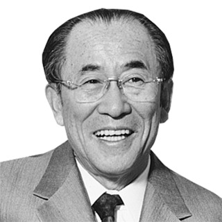 アサヒビール（元）社長　樋口廣太郎氏