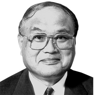 アサヒビール　名誉顧問 中條高徳氏