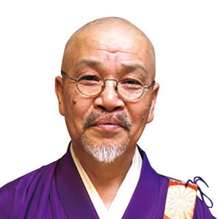 真言宗総本山丹法山成就寺大僧正　佐藤法偀氏