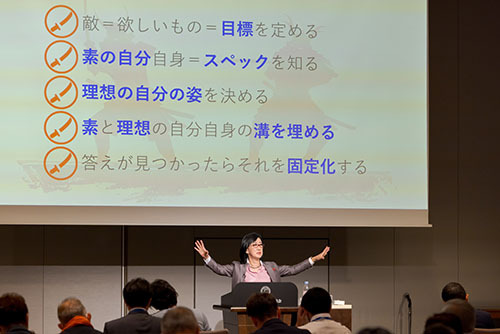 鈴鹿久美子《一流の魅せ方》音声＆動画版｜第148回全国経営者セミナー収録