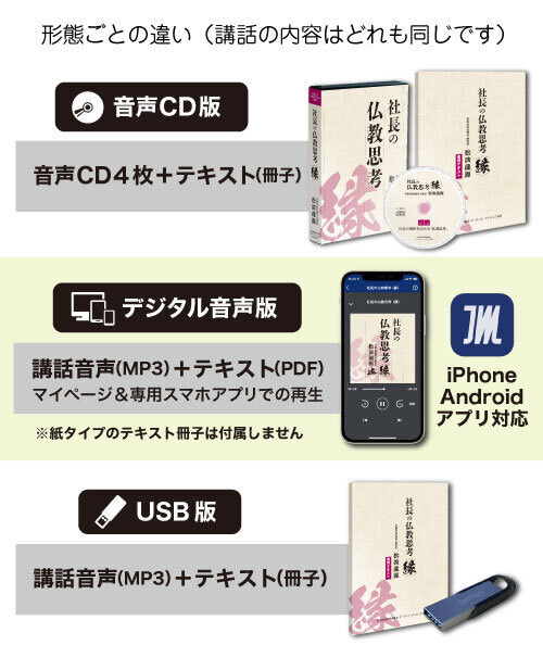 松波龍源「社長の仏教思考〈縁〉」音声講話