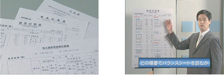 社長のための決算書の読み方ＤＶＤ
