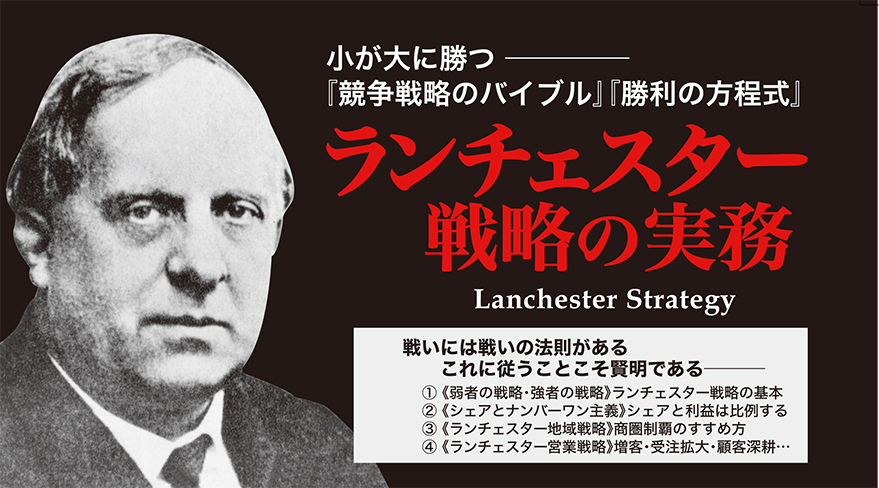 ランチェスター戦略の実務CD | 経営セミナー・本・講演音声・動画