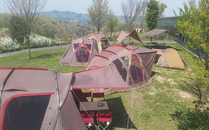 スノーピークキャンプ1