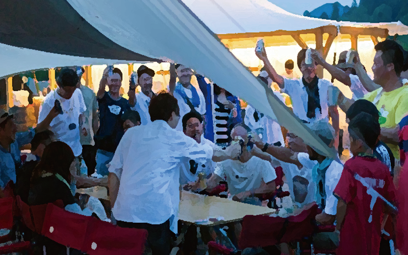 スノーピークキャンプ2