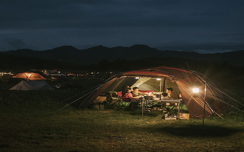 スノーピークキャンプ3