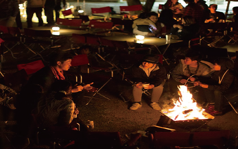 スノーピークキャンプ4