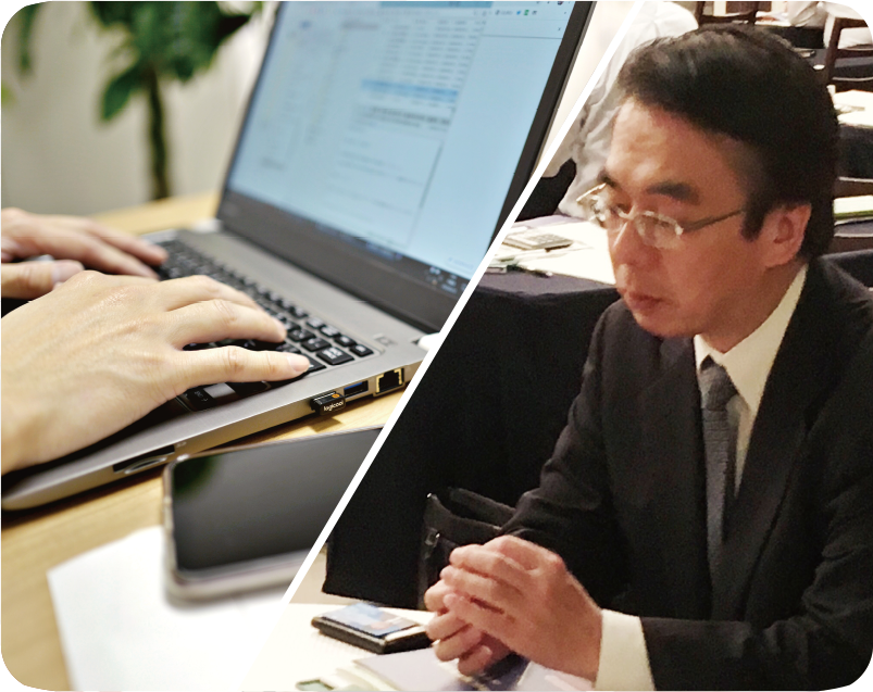 専門家による個別相談を実施（会場/オンライン共に）