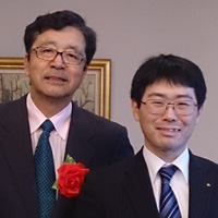松本徽章工業株式会社　松本彰一郎氏／講師：井上和弘氏